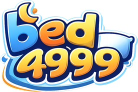 bed 4999 সাইটের গোলাপি নীল লোগো